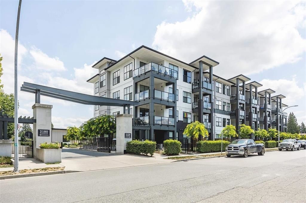 Main Photo: 211 2120 GLADWIN Road in Abbotsford: Central Abbotsford Condo for sale in "Onyx at Mahogany" : MLS®# R2835774