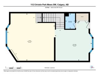Photo 25: 112 Christie Park Mews SW in Calgary: Christie Park Row/Townhouse for sale : MLS®# A1256416
