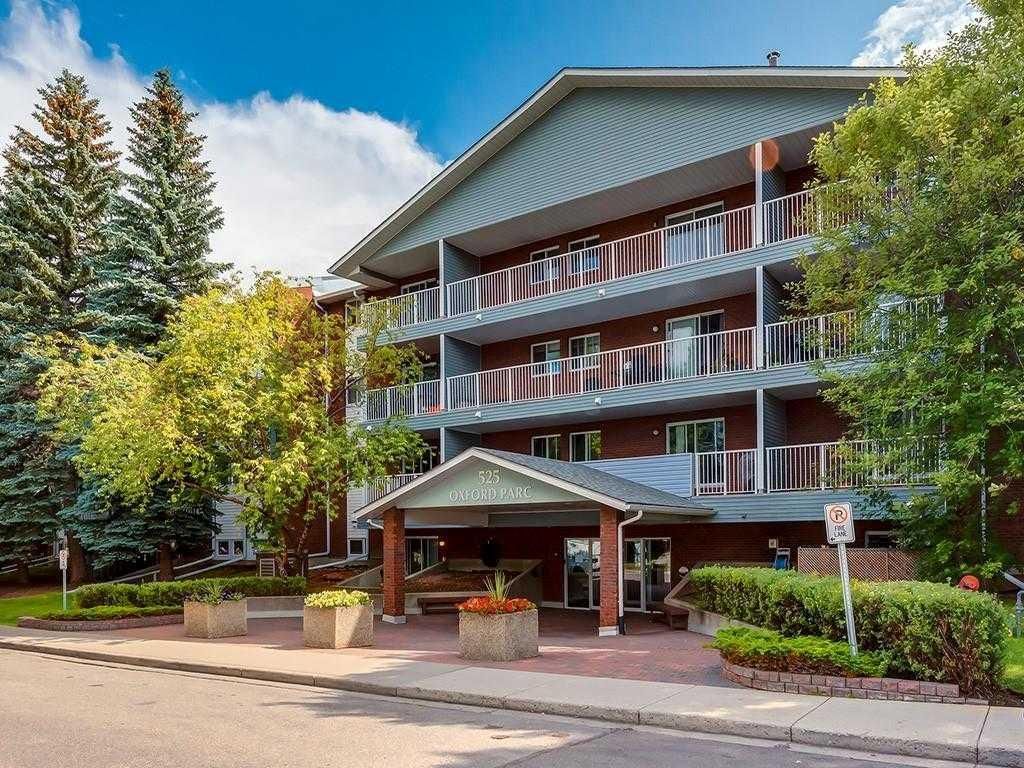Main Photo: 411 525 56 Avenue SW in Calgary: Windsor Park Apartment for sale : MLS®# A2101210