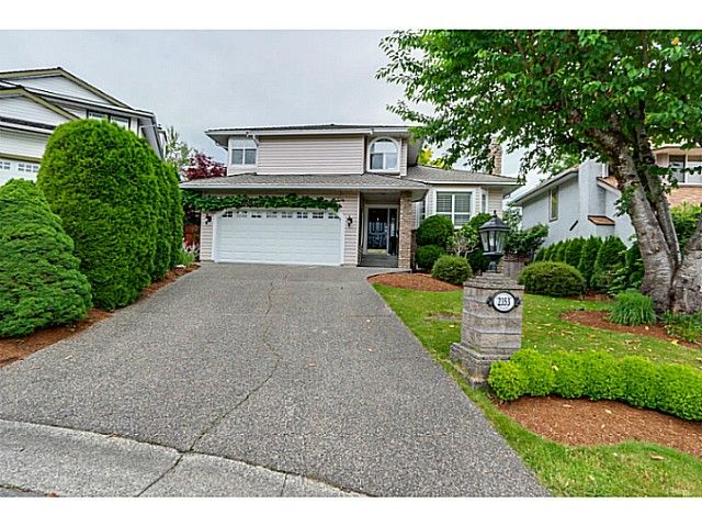 Main Photo: 2353 NOTTINGHAM Place in Port Coquitlam: Citadel PQ House for sale in "Citadel Heights" : MLS®# V1071418