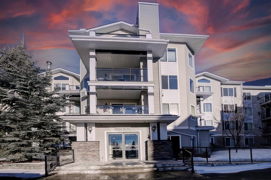 Main Photo: 416 345 Rocky Vista Park NW in Calgary: Rocky Ridge Apartment for sale : MLS®# A1170741