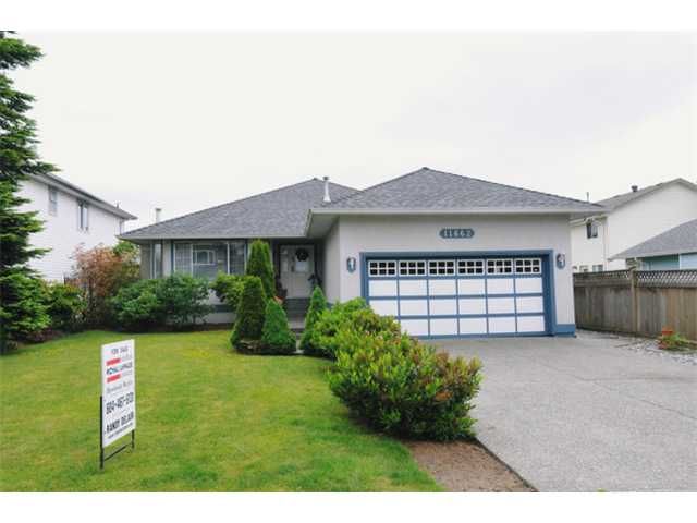Main Photo: 11662 232A ST in Maple Ridge: Cottonwood MR House for sale : MLS®# V894748
