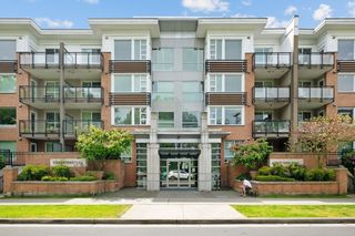 Photo 1: 436 9500 ODLIN Road in Richmond: West Cambie Condo for sale : MLS®# R2696432