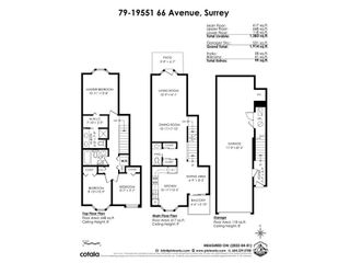 Photo 30: 79 19551 66 Avenue in Surrey: Clayton Townhouse for sale in "MANHATTAN SKYE" (Cloverdale)  : MLS®# R2672967