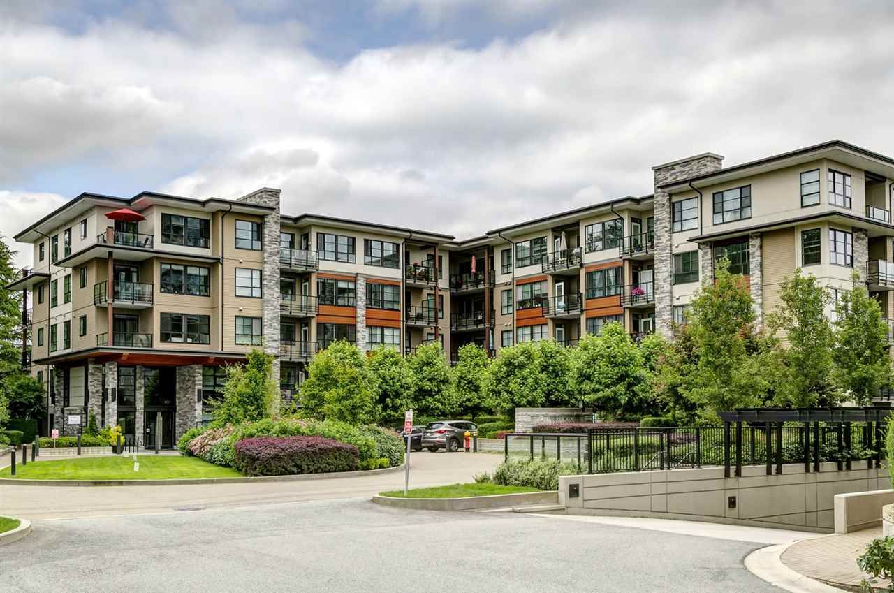 Main Photo: 401 1152 WINDSOR Mews in Coquitlam: New Horizons Condo for sale in "Parker House East by Polygon" : MLS®# R2527502