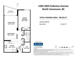 Photo 39: 1202 2024 FULLERTON Avenue in North Vancouver: Pemberton NV Condo for sale in "Woodcroft" : MLS®# R2704964
