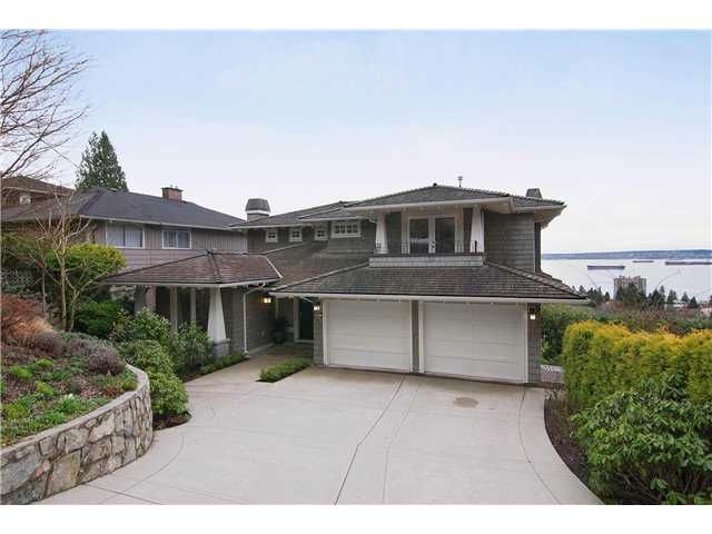 Main Photo: 2320 OTTAWA Avenue in West Vancouver: Dundarave House for sale : MLS®# V878350
