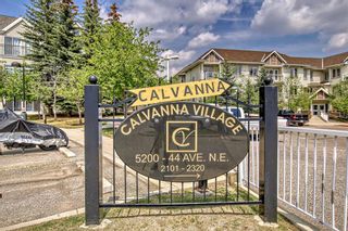 Main Photo: 2306 5200 44 Avenue NE in Calgary: Whitehorn Apartment for sale : MLS®# A2053806