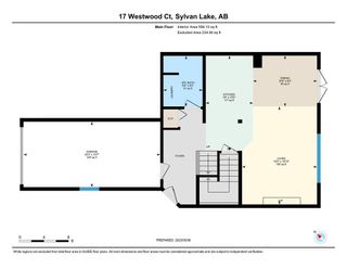 Photo 32: 17 Westwood Court: Sylvan Lake Semi Detached (Half Duplex) for sale : MLS®# A2046136