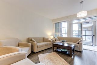 Photo 3: 412 1152 WINDSOR Mews in Coquitlam: New Horizons Condo for sale in "PARKER HOUSE" : MLS®# R2701564