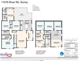 Photo 2: 11576 RIVER Road in Surrey: Royal Heights 1/2 Duplex for sale (North Surrey)  : MLS®# R2756060
