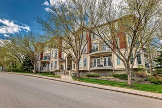 Main Photo: 205 5703 5 Street SW in Calgary: Windsor Park Row/Townhouse for sale : MLS®# A2132958