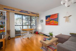 Photo 2: 215 2190 W 7 Avenue in Vancouver: Kitsilano Condo for sale in "SUNSET WEST" (Vancouver West)  : MLS®# R2560220