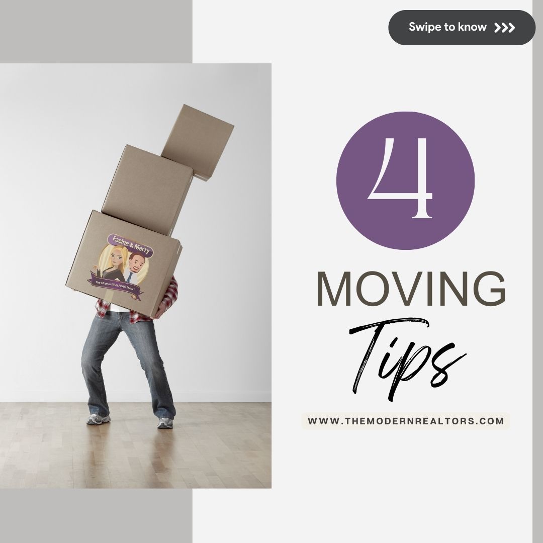 4 Moving Tips