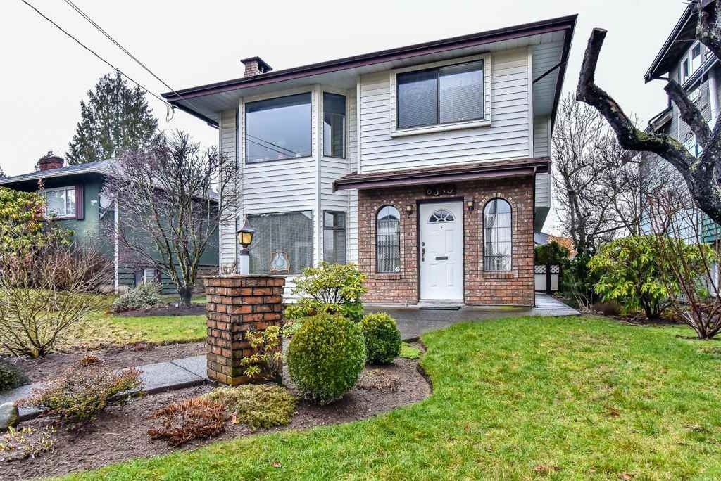 Main Photo: 8349 14 Avenue in Burnaby: East Burnaby House for sale (Burnaby East)  : MLS®# R2235175