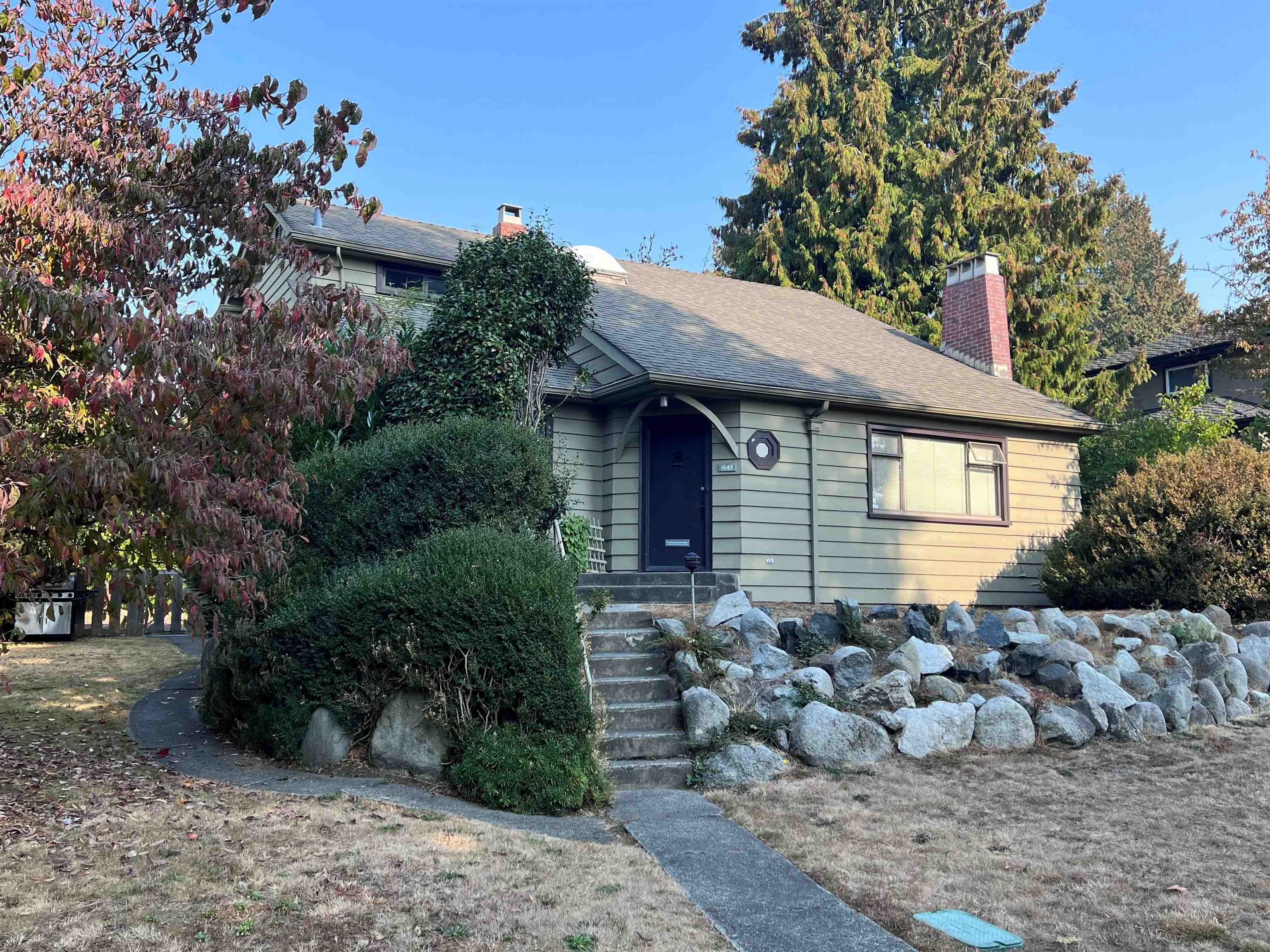 Main Photo: 1849 W 63RD Avenue in Vancouver: S.W. Marine House for sale (Vancouver West)  : MLS®# R2732551