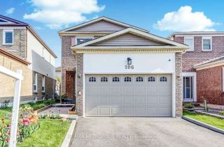 Photo 1: 106 Reed Drive in Ajax: Central House (2-Storey) for lease : MLS®# E8015208