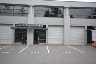 Photo 2: 240 8208 SWENSON Way in Ladner: Tilbury Industrial for lease in "Nordel Business Centre" : MLS®# C8050150