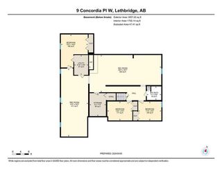Photo 43: 9 Concordia Place W: Lethbridge Detached for sale : MLS®# A2120732