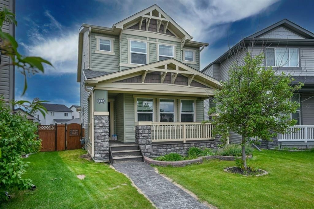 Main Photo: 115 Skyview Springs Gardens NE in Calgary: Skyview Ranch Detached for sale : MLS®# A1230838