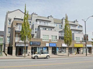 Photo 1: 404 3939 HASTINGS Street in Burnaby: Vancouver Heights Condo for sale in "THE SIENNA" (Burnaby North)  : MLS®# V1134833