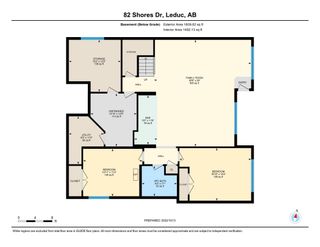 Photo 46: 82 Shores Drive: Leduc House for sale : MLS®# E4317034