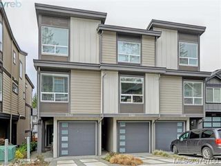 Photo 1: 3382 Vision Way in VICTORIA: La Happy Valley Row/Townhouse for sale (Langford)  : MLS®# 754167