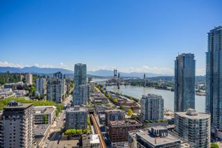 Photo 1: 3903 888 CARNARVON Street in New Westminster: Downtown NW Condo for sale in "Marinus" : MLS®# R2897707