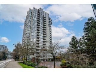 Photo 1: 201 235 GUILDFORD Way in Port Moody: North Shore Pt Moody Condo for sale in "The Sinclair" : MLS®# R2636142