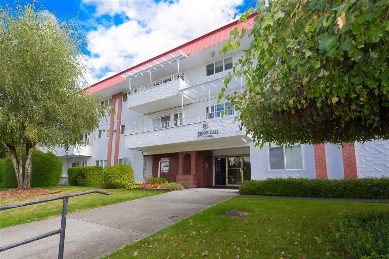 Main Photo: 308 12096 222 Street in Maple Ridge: West Central Condo for sale in "CANUCK PLAZA" : MLS®# R2541037