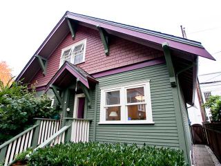 Photo 2: 1909 W 13TH Avenue in Vancouver: Kitsilano 1/2 Duplex for sale (Vancouver West)  : MLS®# V917057