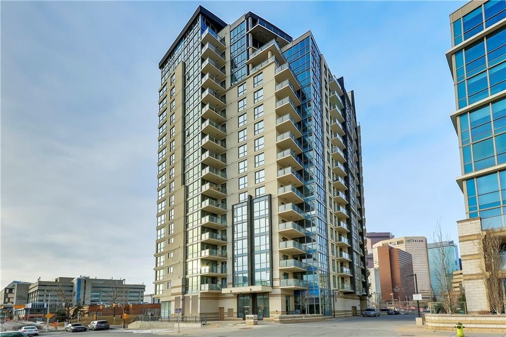 Main Photo: 303 325 3 Street SE in Calgary: Downtown East Village Apartment for sale : MLS®# C4222606