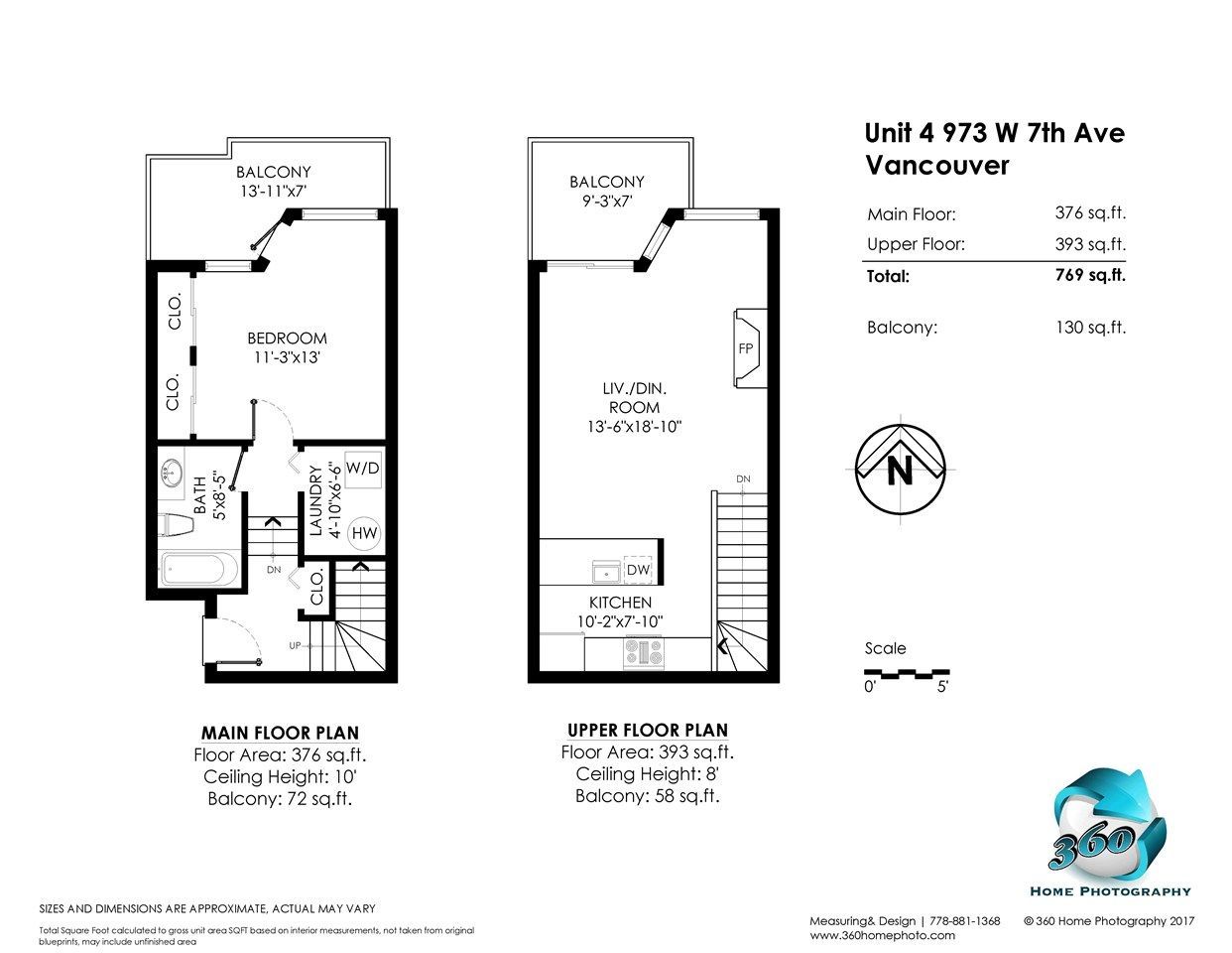 Photo 12: Photos: 4 973 W 7TH Avenue in Vancouver: Fairview VW Condo for sale in "SEAWINDS" (Vancouver West)  : MLS®# R2273280