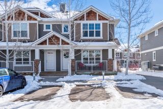 Photo 1: 210 Cranberry Park SE in Calgary: Cranston Row/Townhouse for sale : MLS®# A2118358