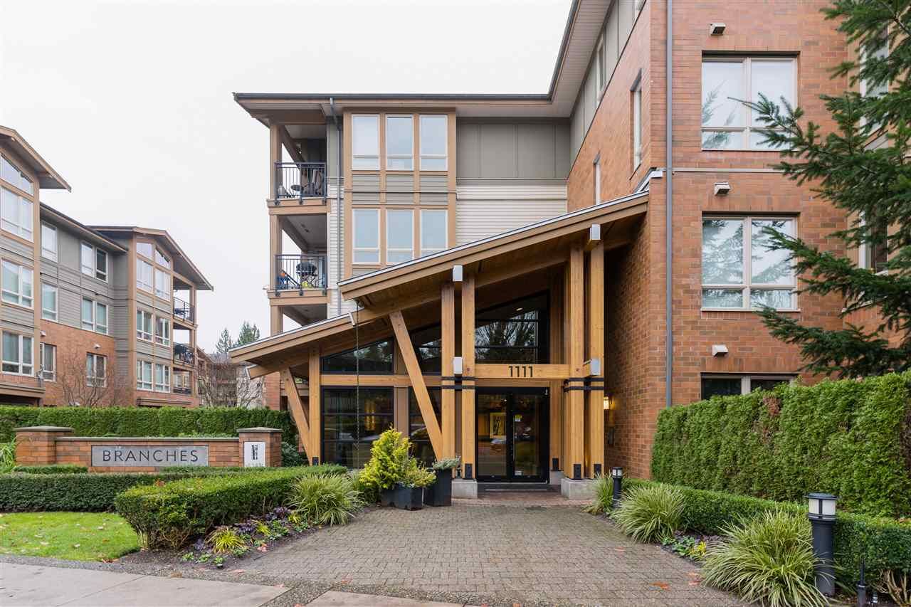 Main Photo: 316 1111 E 27TH Street in North Vancouver: Lynn Valley Condo for sale in "Branches" : MLS®# R2523279