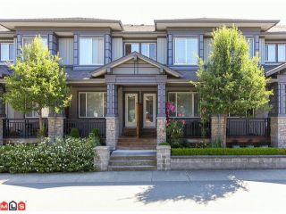 Photo 1: 5 18701 66TH Avenue in Surrey: Clayton Townhouse for sale in "ENCORE" (Cloverdale)  : MLS®# F1220079
