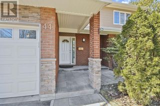 Photo 2: 44 HERSCHEL CRESCENT in Ottawa: House for sale : MLS®# 1382858