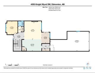 Photo 22: 4555 Knight Wynd in Edmonton: Zone 56 House for sale : MLS®# E4386879