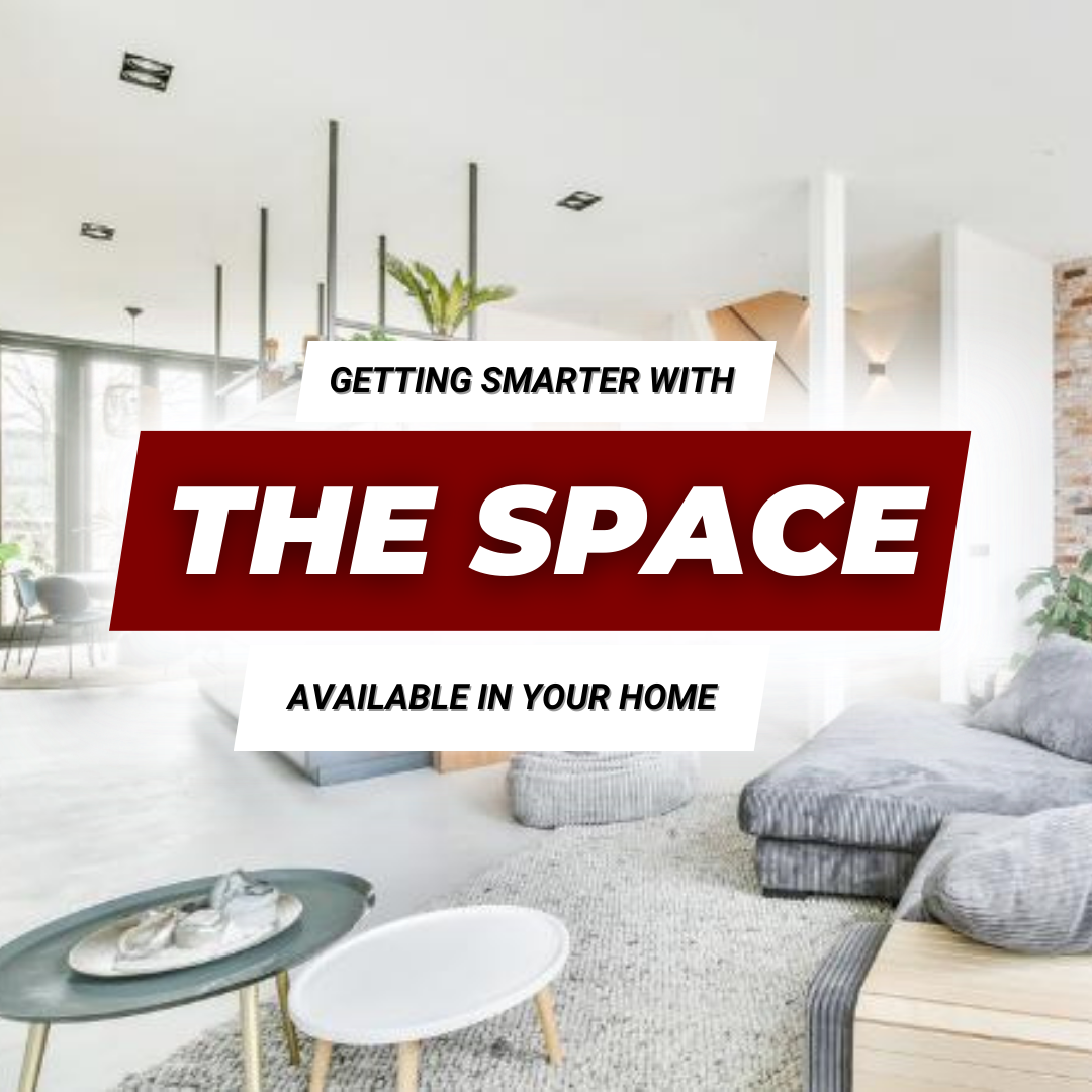 Getting Smarter With The Space Available in Your Home