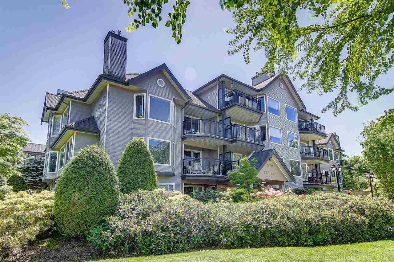 Main Photo: 203 3770 MANOR Street in Burnaby: Central BN Condo for sale in "CASCADE WEST" (Burnaby North)  : MLS®# R2170827
