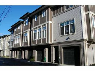 Photo 1: 66 1010 Ewen Avenue in New Westminster: Queensborough Townhouse for sale : MLS®# V860669