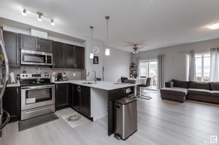 Photo 4: 412 CRYSTALLINA NERA Drive in Edmonton: Zone 28 House Half Duplex for sale : MLS®# E4342430