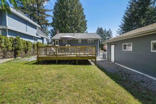 Photo 32: 506 POIRIER Street in Coquitlam: Central Coquitlam House for sale : MLS®# R2874399