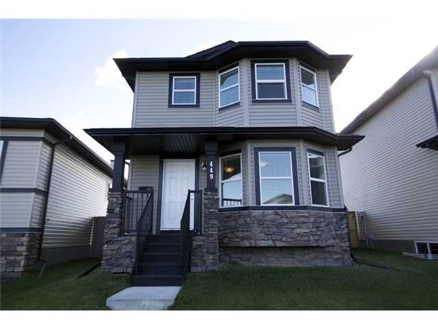 Main Photo: 449 LUXSTONE Place SW: Airdrie Residential Detached Single Family for sale : MLS®# C3542456