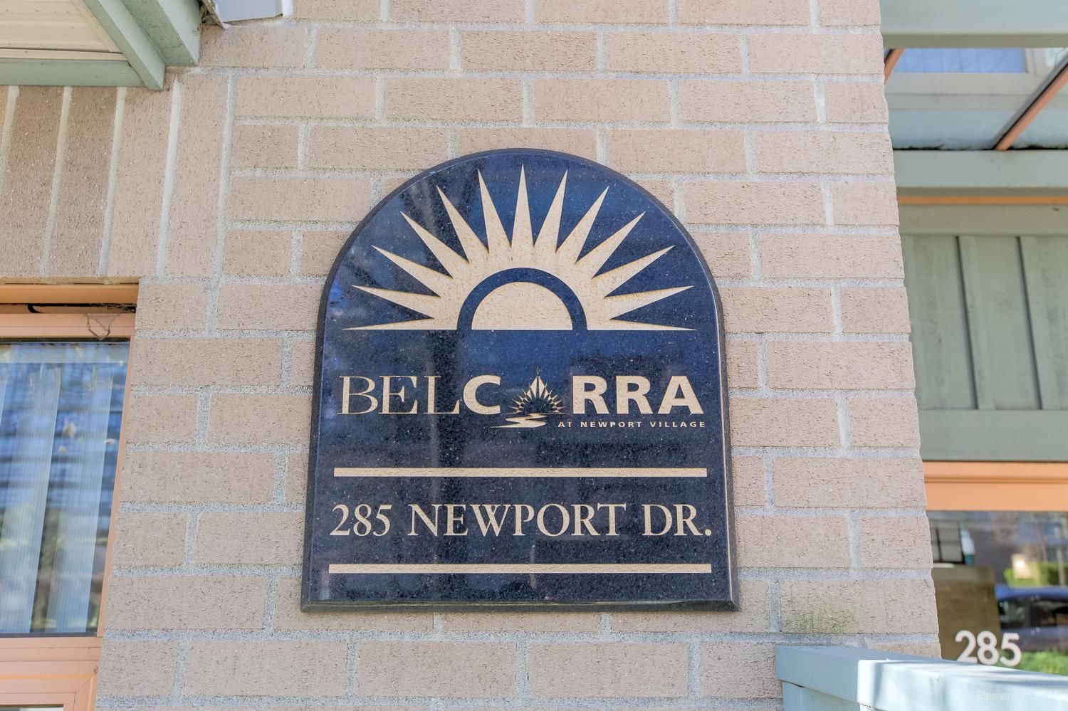 Welcome to the Belcarra @ Newport Village