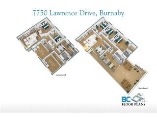 Photo 10: 7750 LAWRENCE Drive in Burnaby: Montecito House for sale (Burnaby North)  : MLS®# V878314
