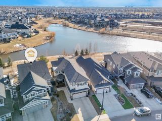 Photo 50: 5718 GREENOUGH Landing in Edmonton: Zone 58 House for sale : MLS®# E4382927