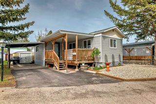 Main Photo: 114 3223 83 Street NW in Calgary: Greenwood/Greenbriar Mobile for sale : MLS®# A2138125