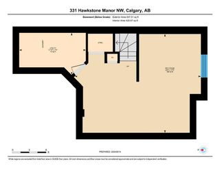 Photo 32: 331 Hawkstone Manor NW in Calgary: Hawkwood Row/Townhouse for sale : MLS®# A2137021