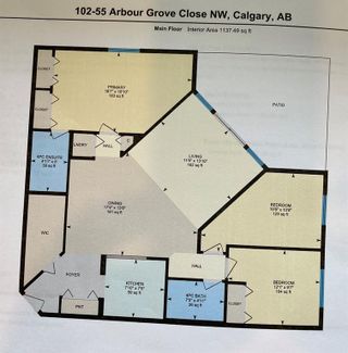 Photo 15: 102 55 Arbour Grove Close NW in Calgary: Arbour Lake Apartment for sale : MLS®# A2035933